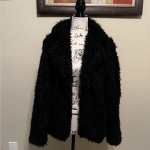 Forever 21 Black Coat